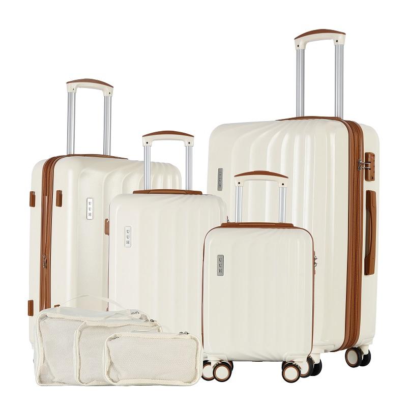 White Carry On Luggage | UUH