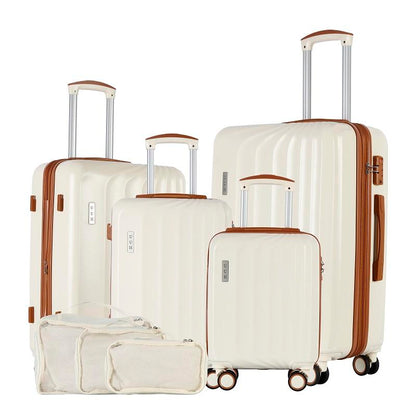 White Carry On Luggage | UUH