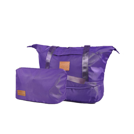 Free Same Color Canvas bag+Toiletry bag