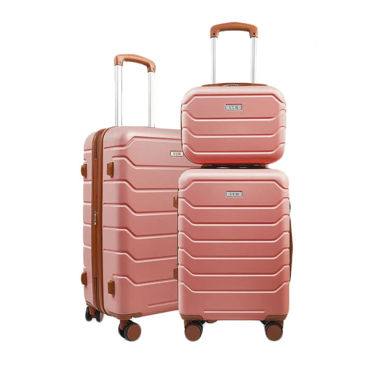 Free Same Color 24″、20″、13″ Luggage