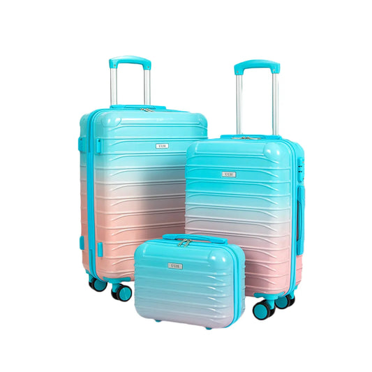 Free Same Color 24″、20″、13″ Luggage