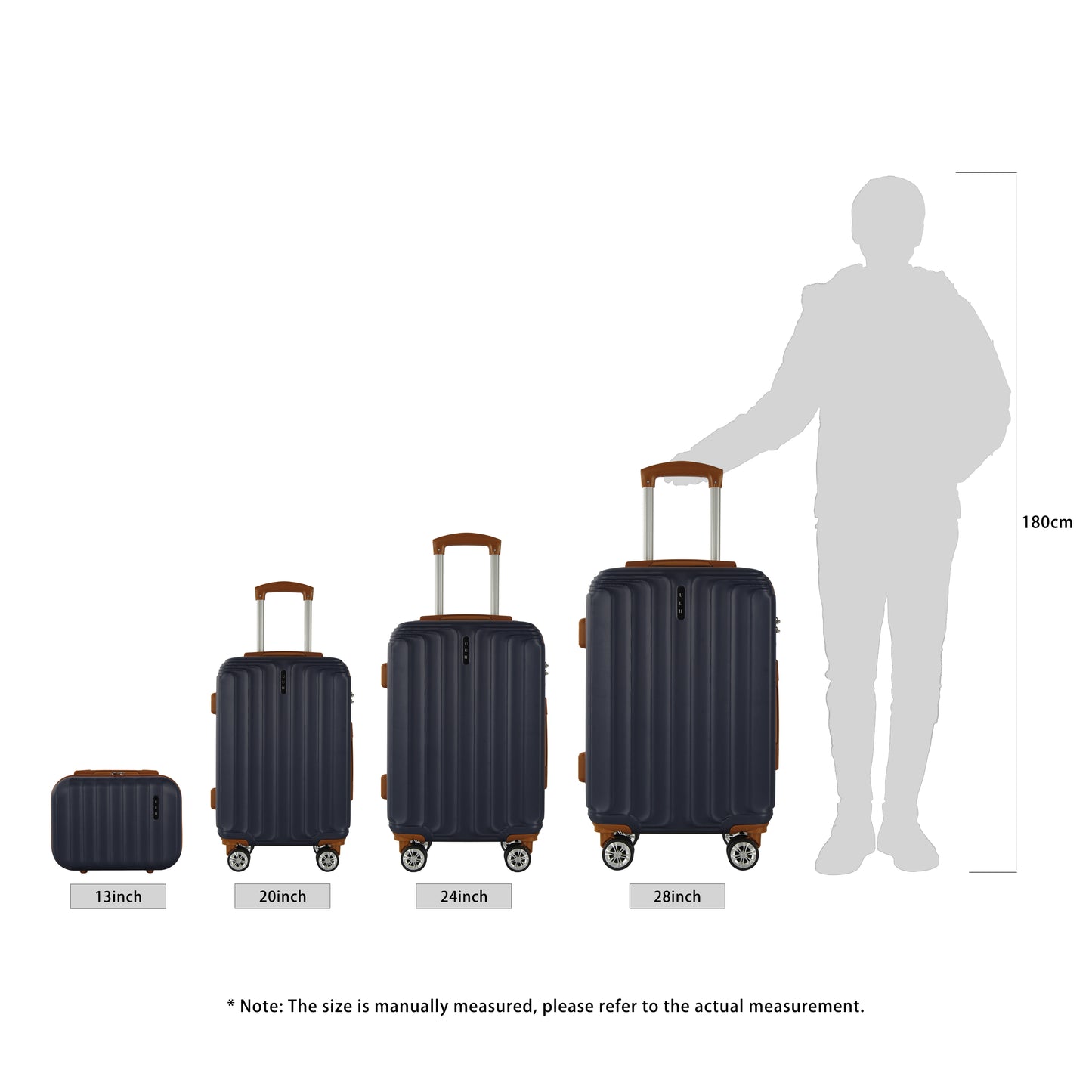 Large Luggage Dimensions | UUH