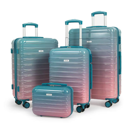 UUH Luggage Sets with TSA Locks - 3pcs/4pcs/6pcs Suitcases Sets-Travel and Moving Set