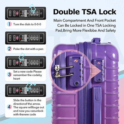 UUH 28-Inch Gradient Luggage