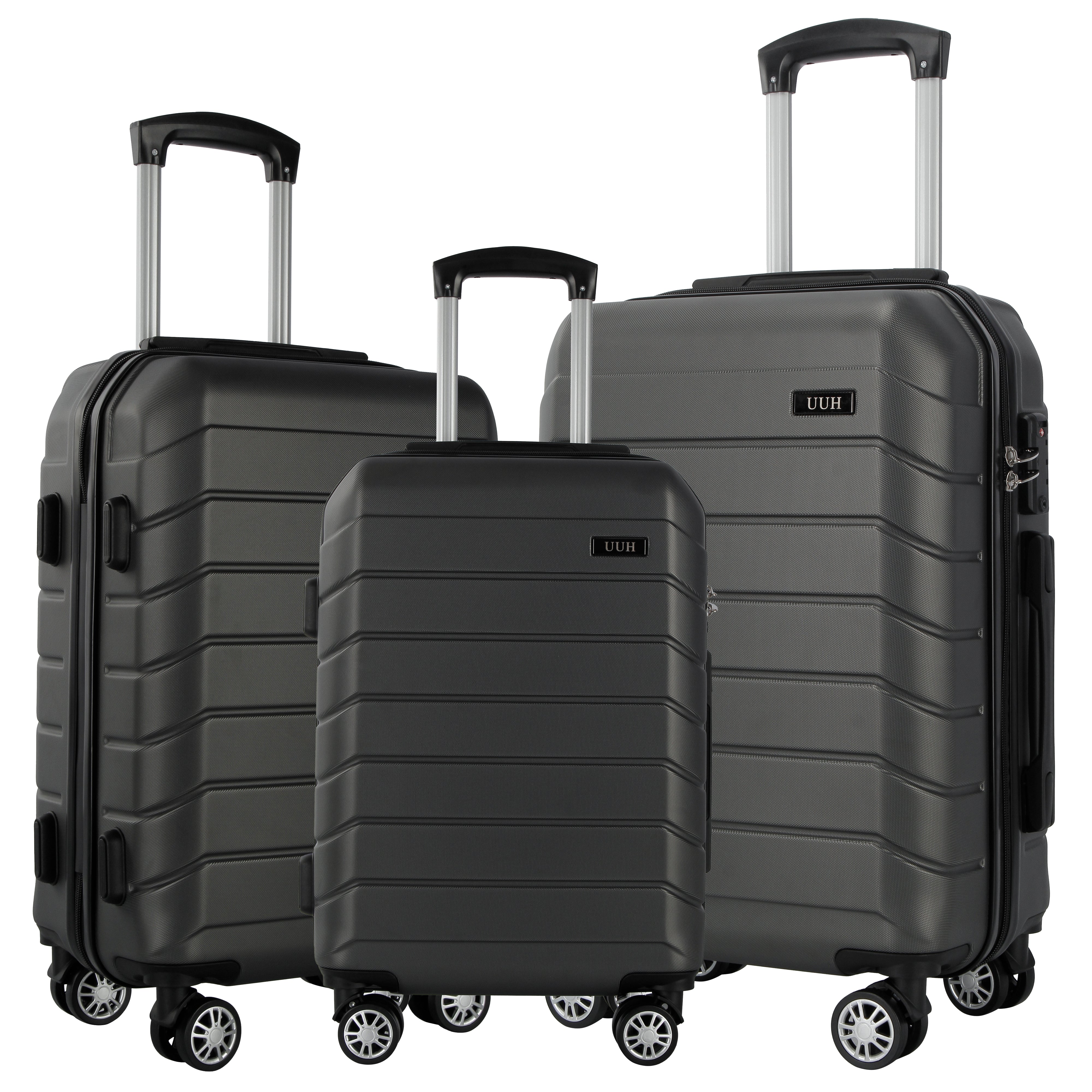 Best Luggage Set​ Black | UUH