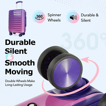 UUH 28-Inch Gradient Luggage