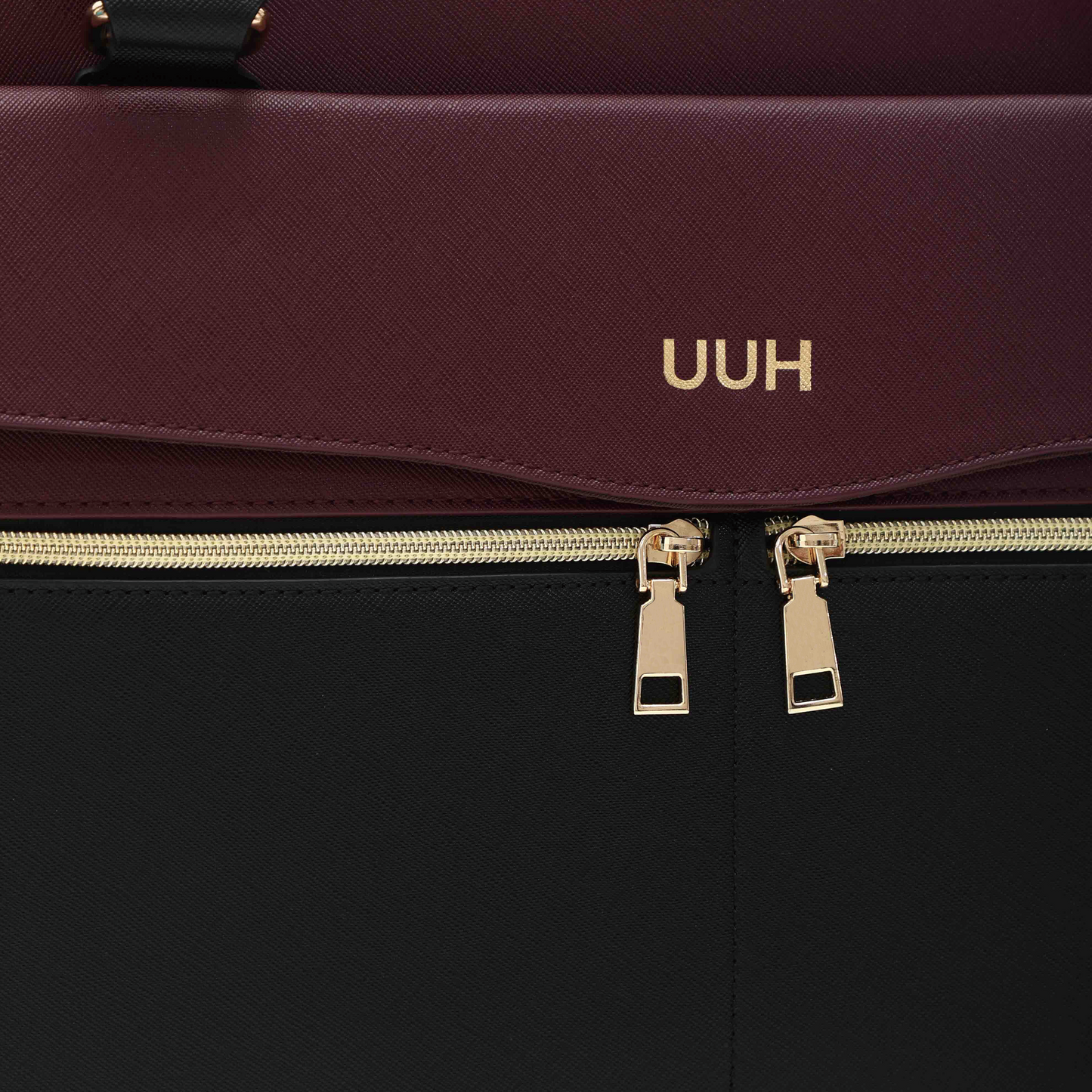 MaxCarry Leather Tote with Pouch