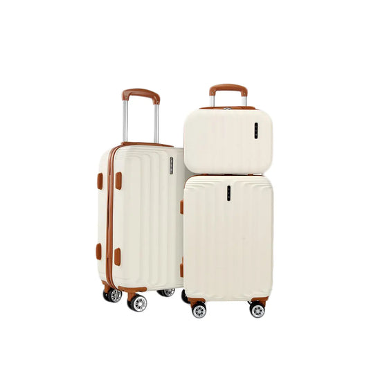 Free Same Color 24″、20″、13″ Luggage