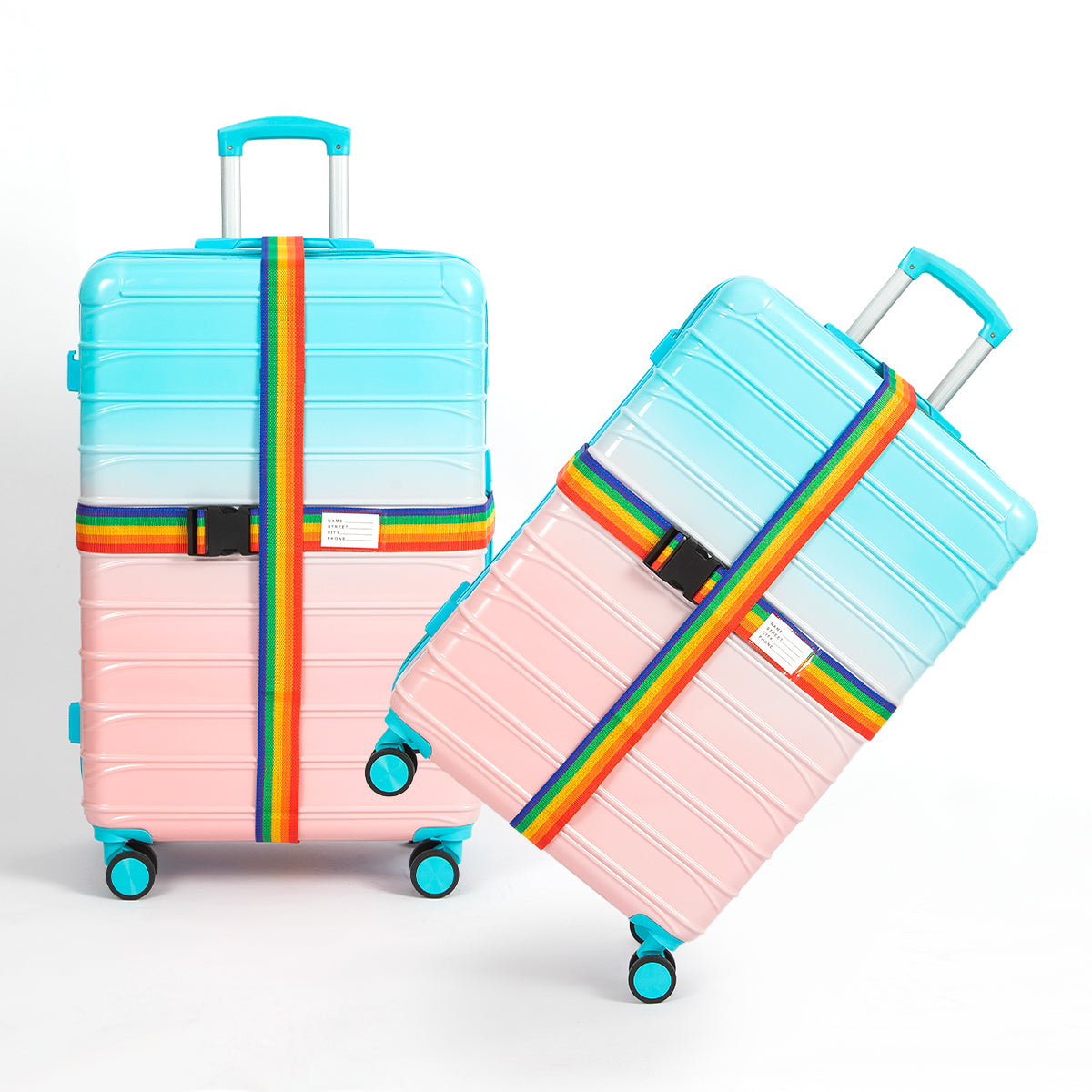 UUH 28-inch Luggage Family Travel 4-Piece Set – Buy 1 Get 3 Free (Includes 24/20/13-Inch)