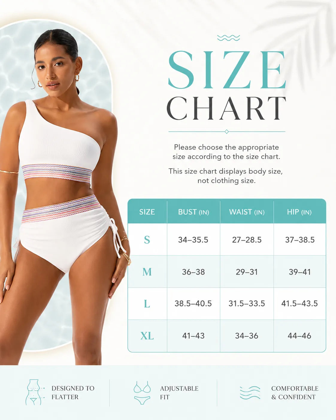 UUH Women’s Tummy Control One Piece Swimsuit