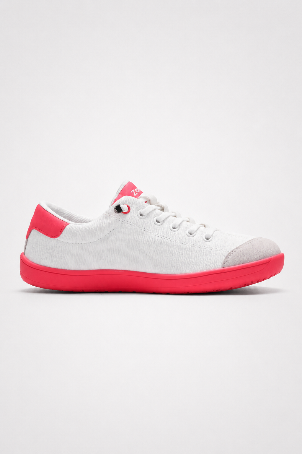 UUH Women's Wide Toe Box Barefoot Sneakers – Zero Drop PU Leather