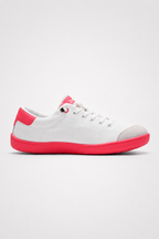 UUH Women's Wide Toe Box Barefoot Sneakers – Zero Drop PU Leather