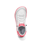 UUH Women's Wide Toe Box Barefoot Sneakers – Zero Drop PU Leather