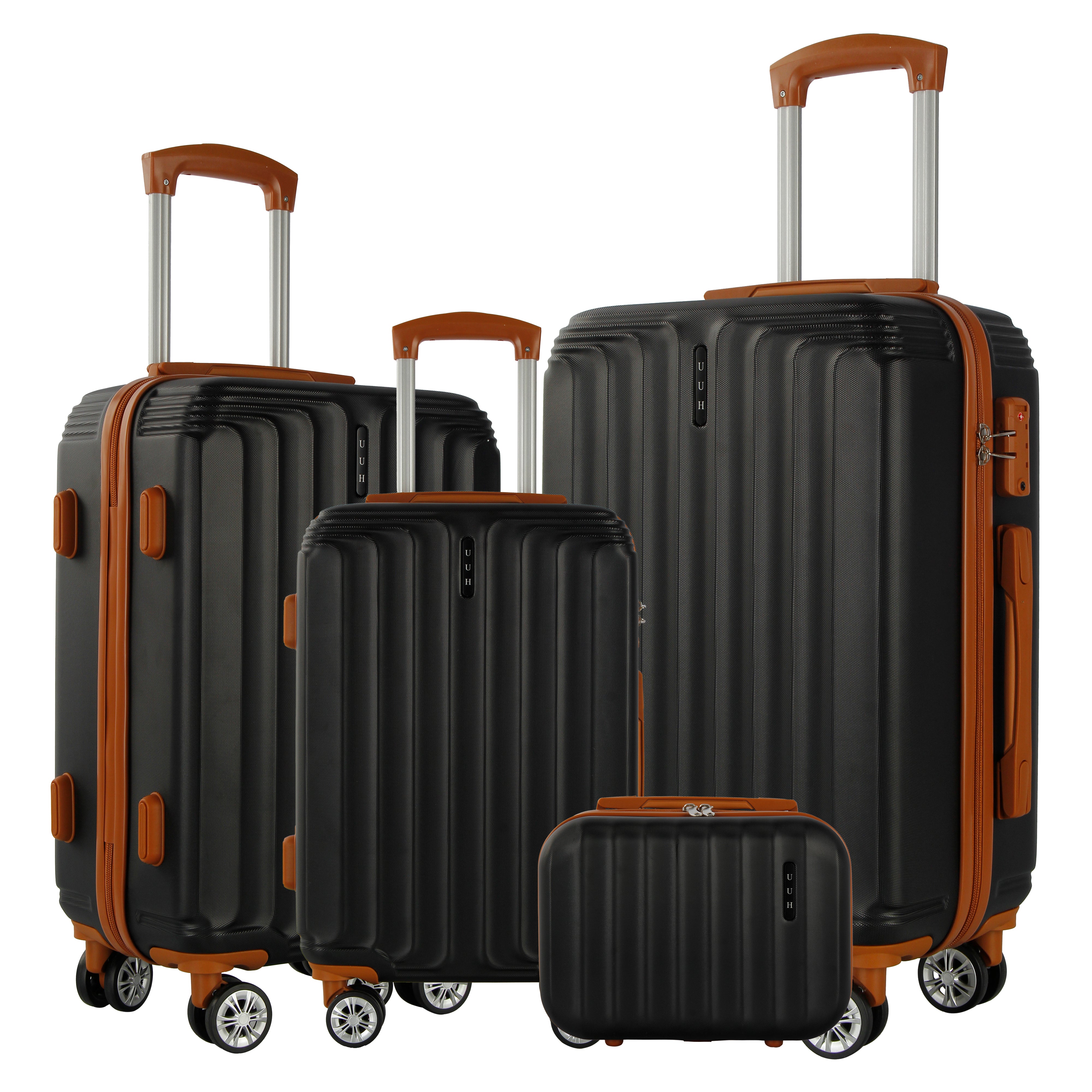 Hard case luggage set on sale