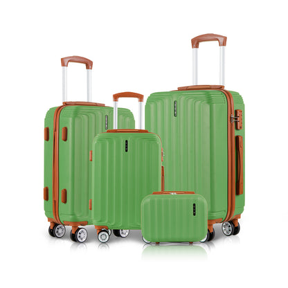 Green Luggage Set​s ABS | UUH