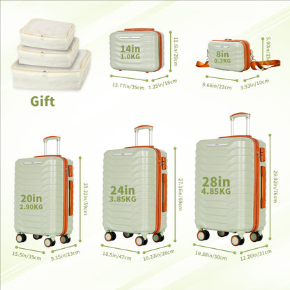 Hard Case Luggage​ Set Makeup​ | UUH