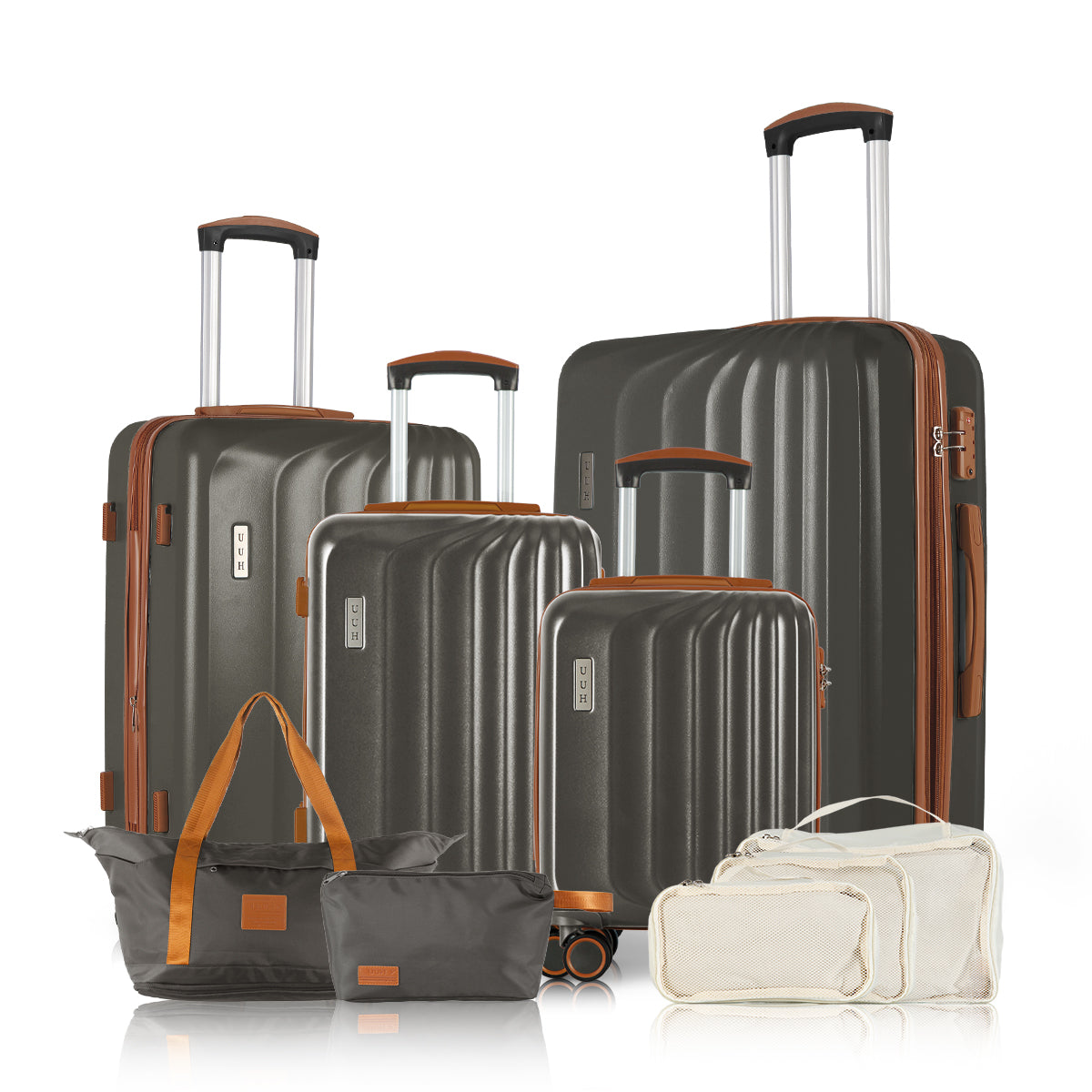 Cheap Carry On Luggage Bags​ Grey | UUH
