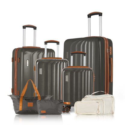 Cheap Carry On Luggage Bags​ Grey | UUH