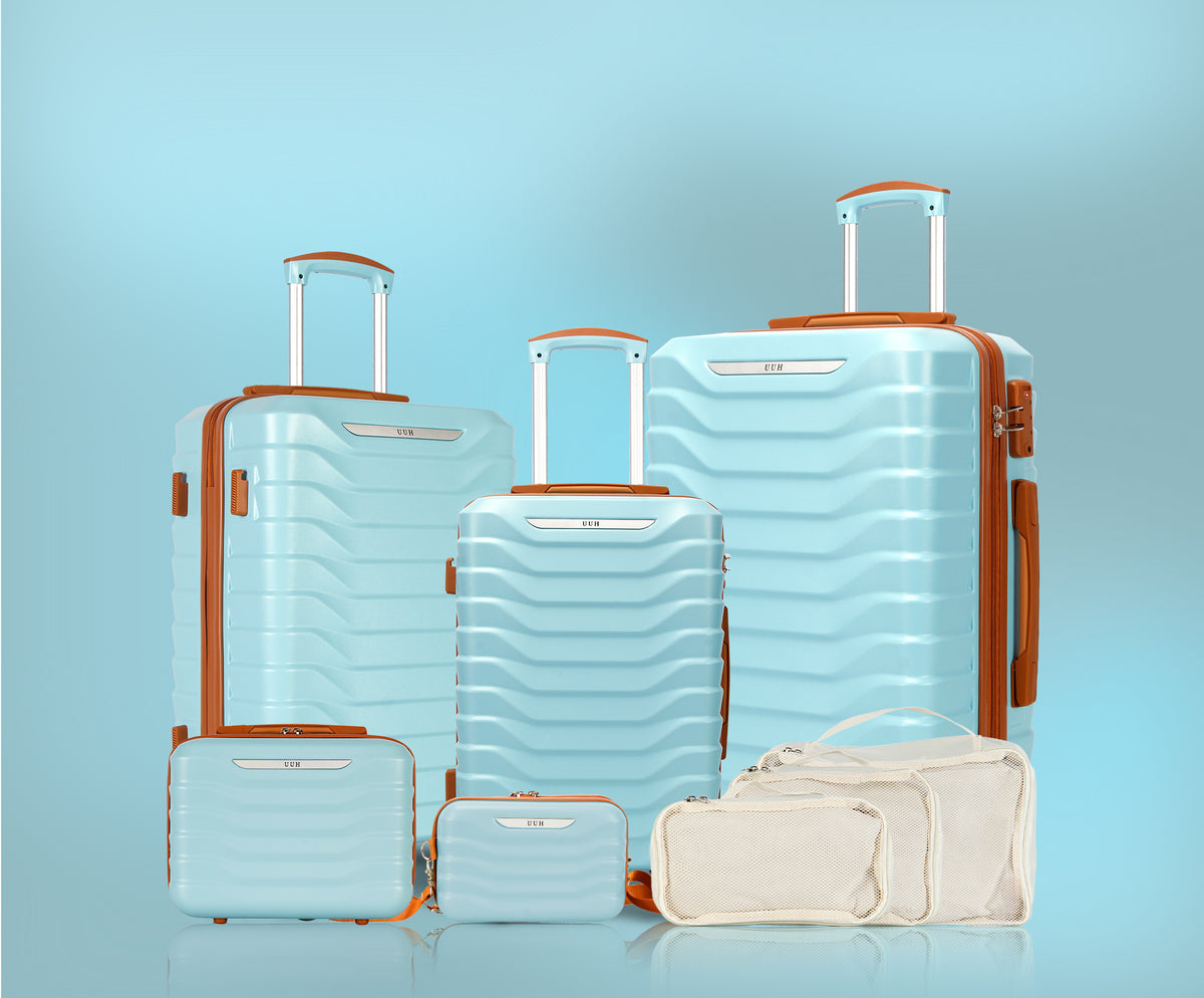 5 Piece Luggage Set Hardshell | UUH