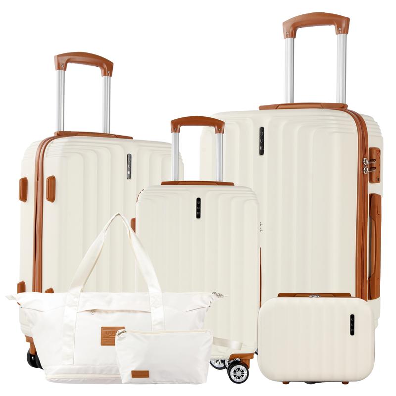 Best Hard Case Carry On Luggage​ White