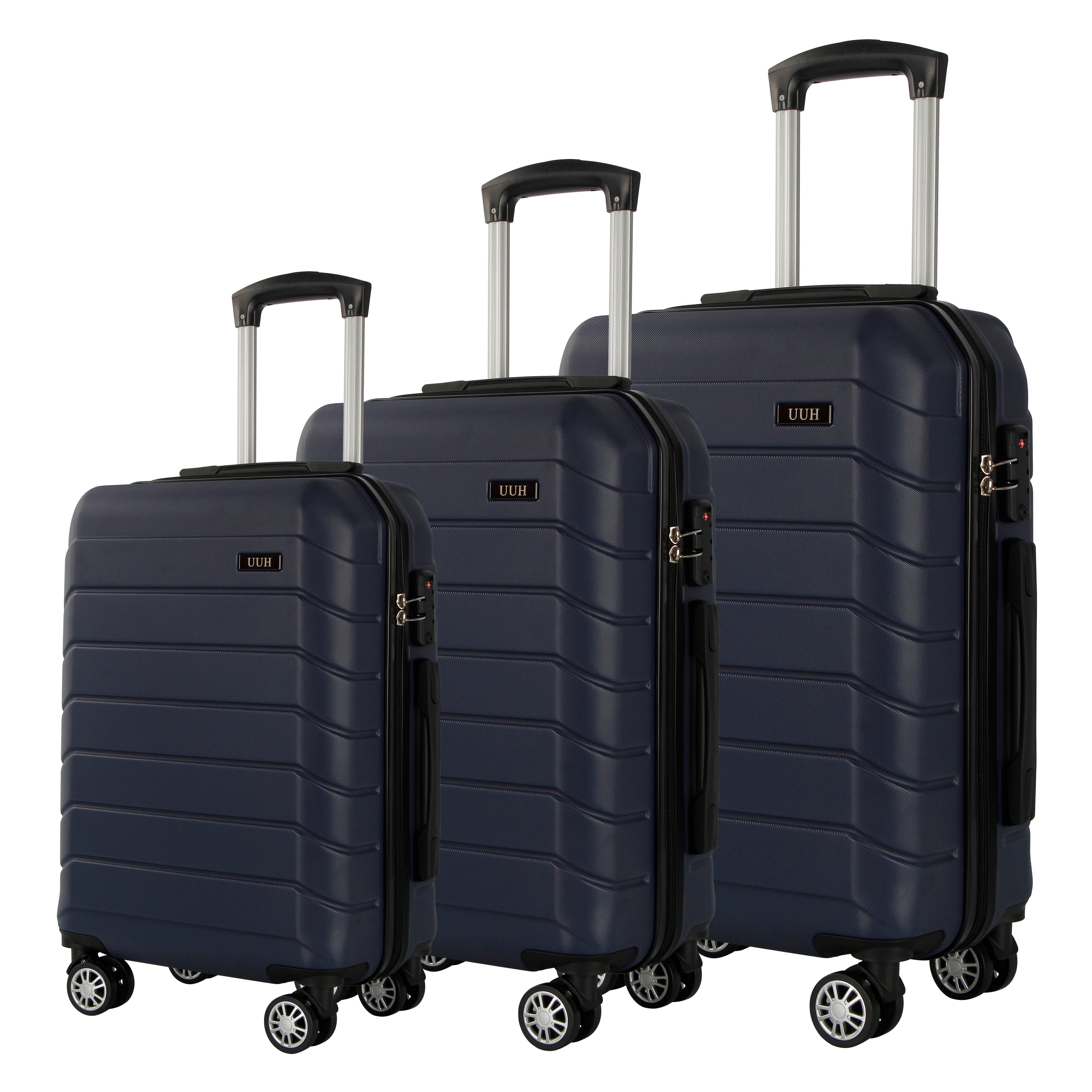 Check In Luggage Sets Blue | UUH