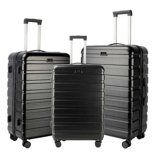 Black Luggage Set Medium Size | UUH