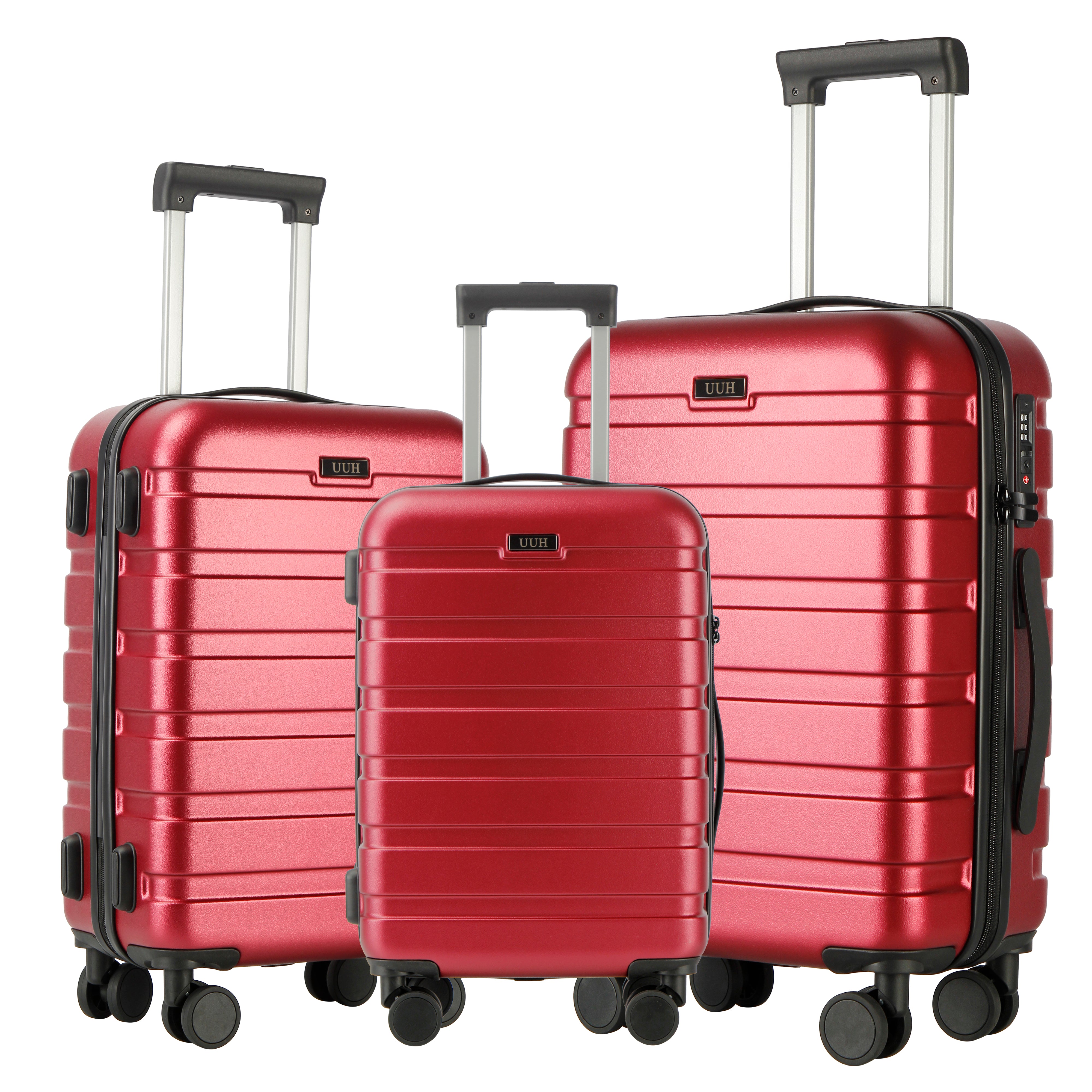 Hard Case Red Luggage​ Set | UUH