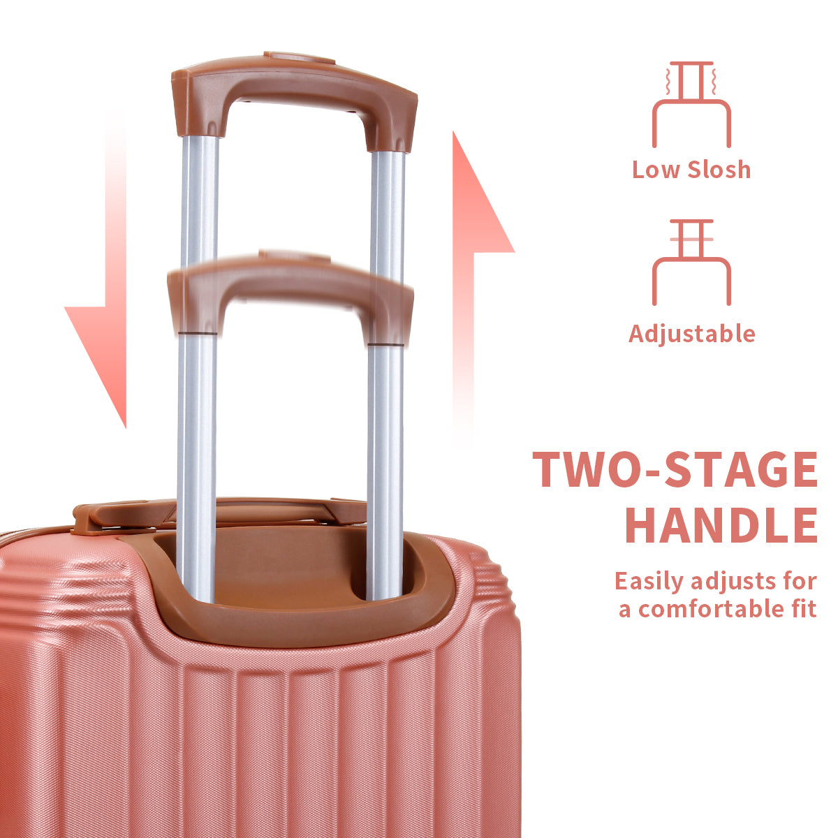 Pink Luggage Sets | UUH