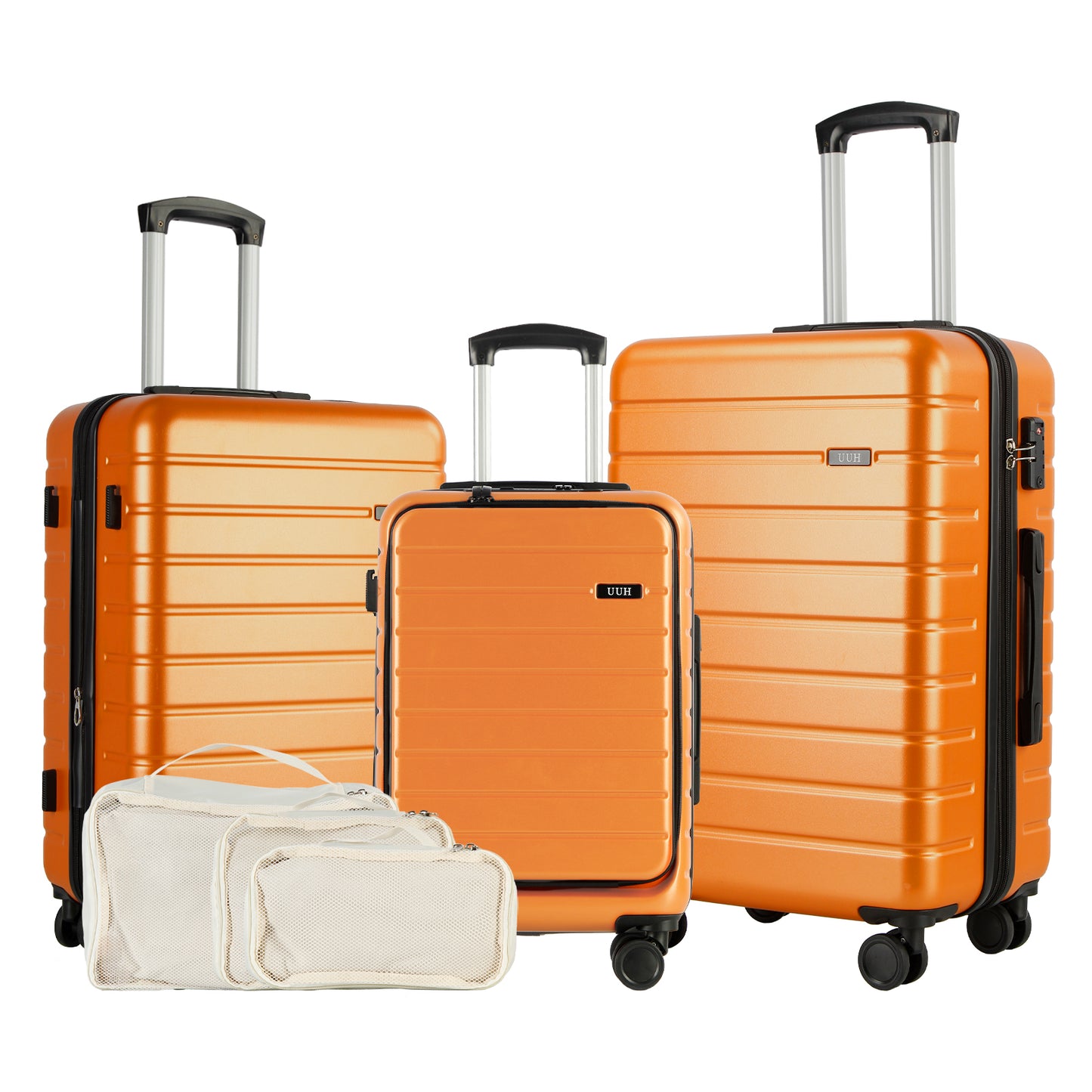 Luggage Bag For Travel Orange | UUH