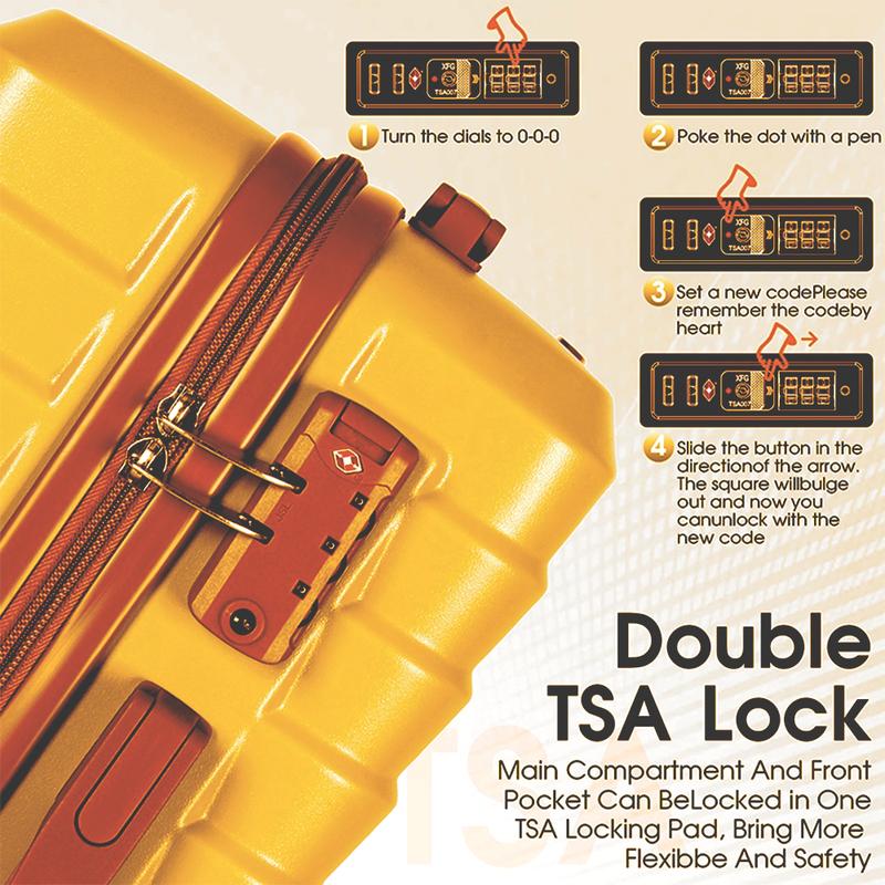 Mini Carry On Luggage Lock | UUH