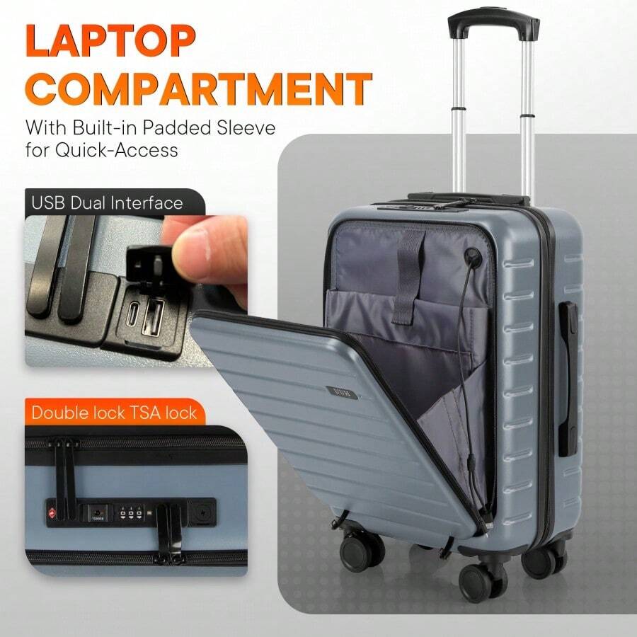 Laptop Computer In Carry On Luggage​ | UUH