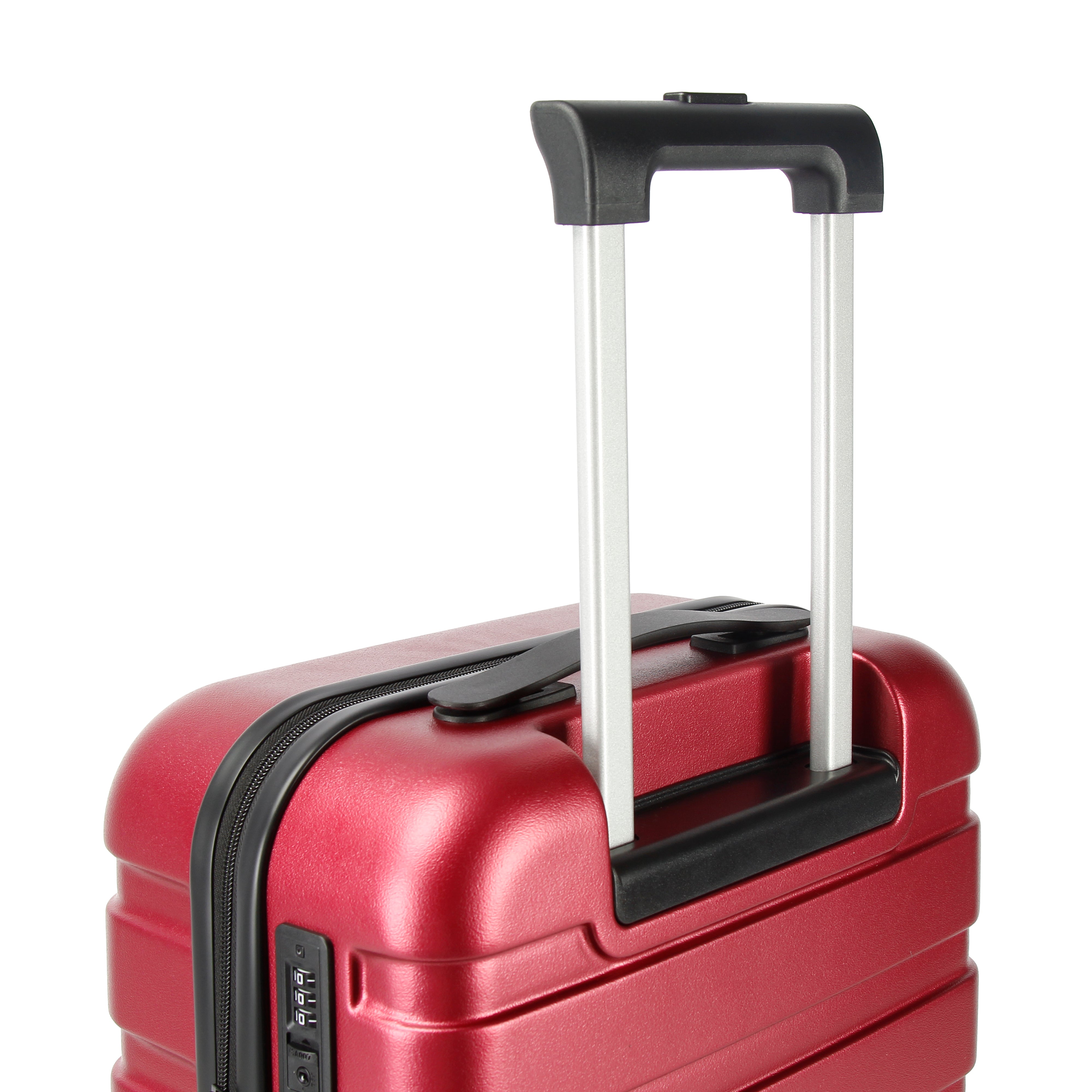 Medium Luggage Set Red | UUH