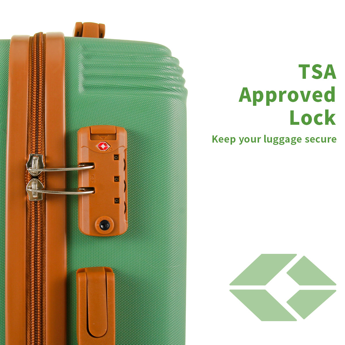 American Green Travel Luggage​ TSA | UUH