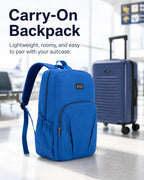 UUH 3 Piece Blue Luggage Set - UUH OFFICIAL - Luggage Set - UUH OFFICIAL