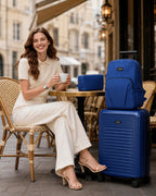 UUH 3 Piece Blue Luggage Set - UUH OFFICIAL - Luggage Set - UUH OFFICIAL