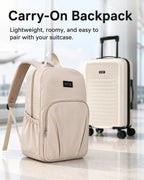 UUH 3 Piece White Luggage Set - UUH OFFICIAL - Luggage Set - UUH OFFICIAL