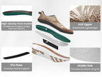UUH Solestorm Hands-Free Chunky Sneakers – Breathable Flyknit Platform Shoes - UUH OFFICIAL - Hands-Free Sneakers - UUH OFFICIAL