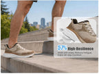 UUH Solestorm Hands-Free Chunky Sneakers – Breathable Flyknit Platform Shoes - UUH OFFICIAL - Hands-Free Sneakers - UUH OFFICIAL