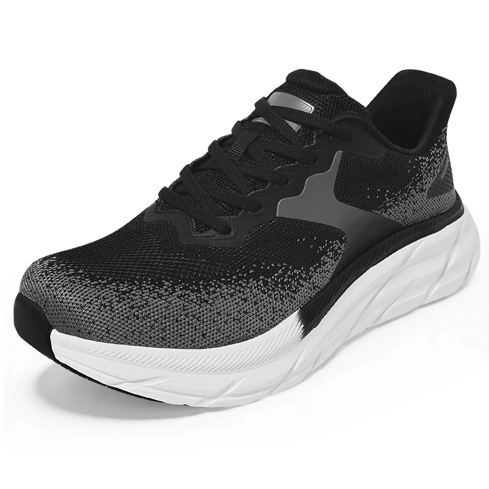 UUH Solestorm Hands-Free Chunky Sneakers – Breathable Flyknit Platform Shoes - UUH OFFICIAL - Hands-Free Sneakers - UUH OFFICIAL
