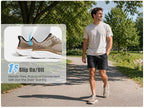 UUH Solestorm Hands-Free Chunky Sneakers – Breathable Flyknit Platform Shoes - UUH OFFICIAL - Hands-Free Sneakers - UUH OFFICIAL