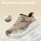 UUH Solestorm Hands-Free Chunky Sneakers – Breathable Flyknit Platform Shoes - UUH OFFICIAL - Hands-Free Sneakers - UUH OFFICIAL