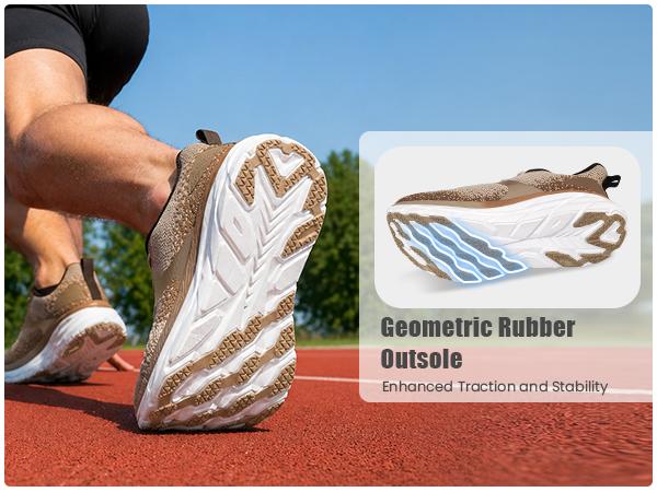 UUH Solestorm Hands-Free Chunky Sneakers – Breathable Flyknit Platform Shoes - UUH OFFICIAL - Hands-Free Sneakers - UUH OFFICIAL