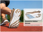 UUH Solestorm Hands-Free Chunky Sneakers – Breathable Flyknit Platform Shoes - UUH OFFICIAL - Hands-Free Sneakers - UUH OFFICIAL