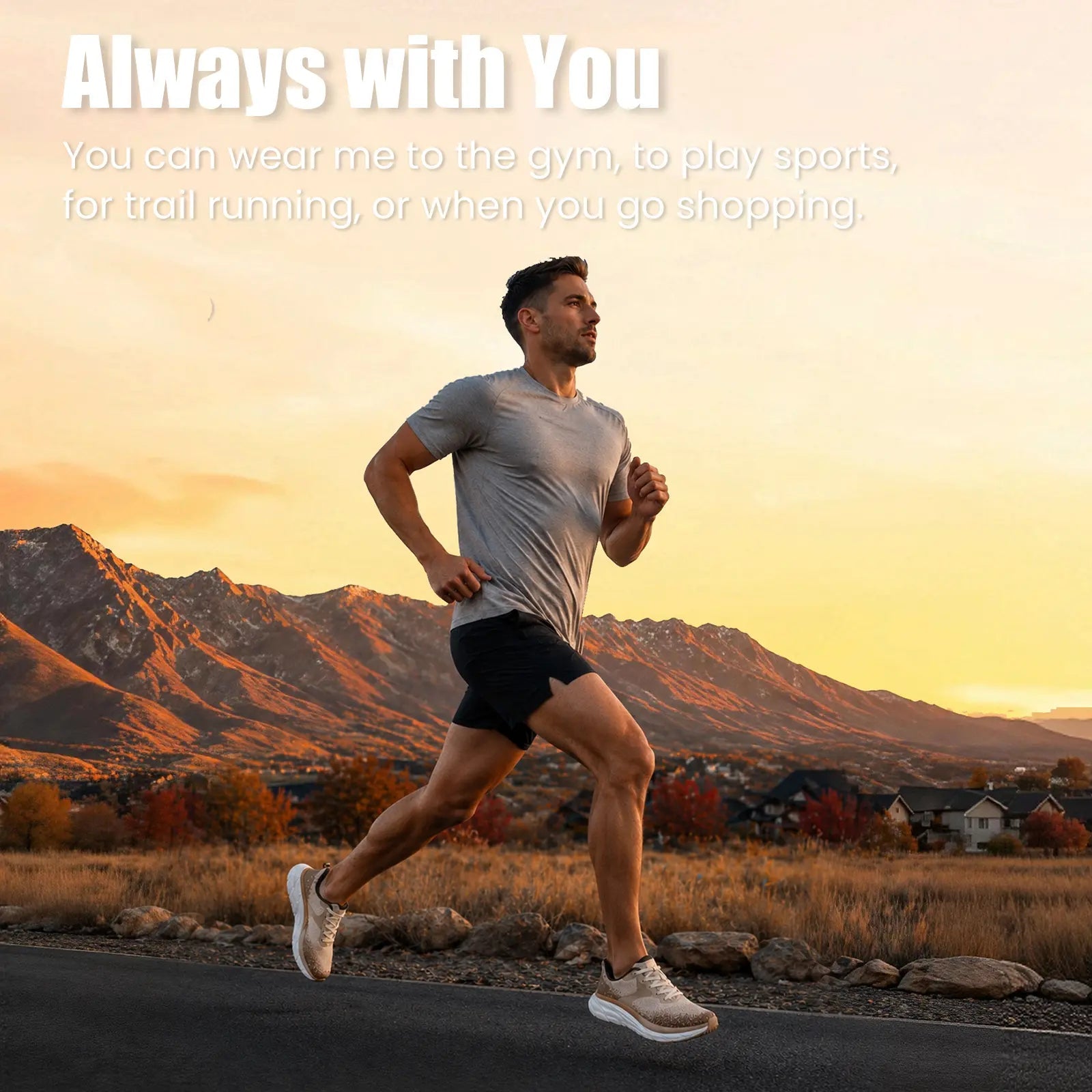 UUH Solestorm Hands-Free Chunky Sneakers – Breathable Flyknit Platform Shoes - UUH OFFICIAL - Hands-Free Sneakers - UUH OFFICIAL