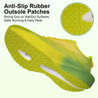 UUH Solestorm Hands-Free Chunky Sneakers – E-TPU Cushioned Mesh Trainers - UUH OFFICIAL - Athletic Sneakers - UUH OFFICIAL