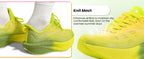 UUH Solestorm Hands-Free Chunky Sneakers – E-TPU Cushioned Mesh Trainers - UUH OFFICIAL - Athletic Sneakers - UUH OFFICIAL