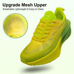 UUH Solestorm Hands-Free Chunky Sneakers – E-TPU Cushioned Mesh Trainers - UUH OFFICIAL - Athletic Sneakers - UUH OFFICIAL