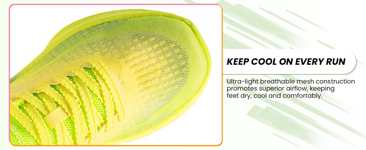 UUH Solestorm Hands-Free Chunky Sneakers – E-TPU Cushioned Mesh Trainers - UUH OFFICIAL - Athletic Sneakers - UUH OFFICIAL