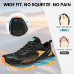 UUH Solestorm Men's Hands-Free Chunky Sneakers – E-TPU Cushioned Mesh Shoes - UUH OFFICIAL - Men's Athletic Sneakers - UUH OFFICIAL