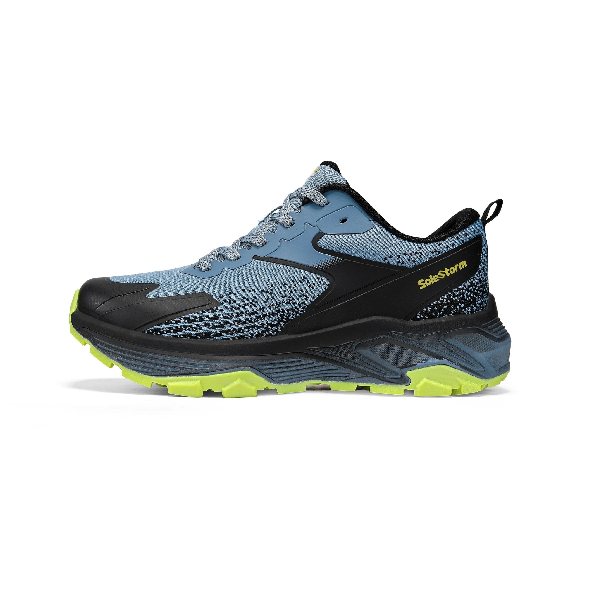 UUH Solestorm Men's Hands-Free Chunky Sneakers – E-TPU Cushioned Mesh Shoes - UUH OFFICIAL - Men's Athletic Sneakers - UUH OFFICIAL